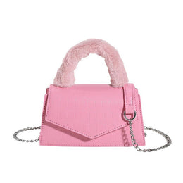 Women Textured Structured Satchel Bag
