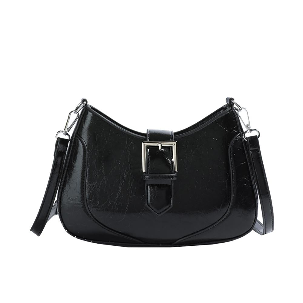 Women Textured Structured Sling Bag
