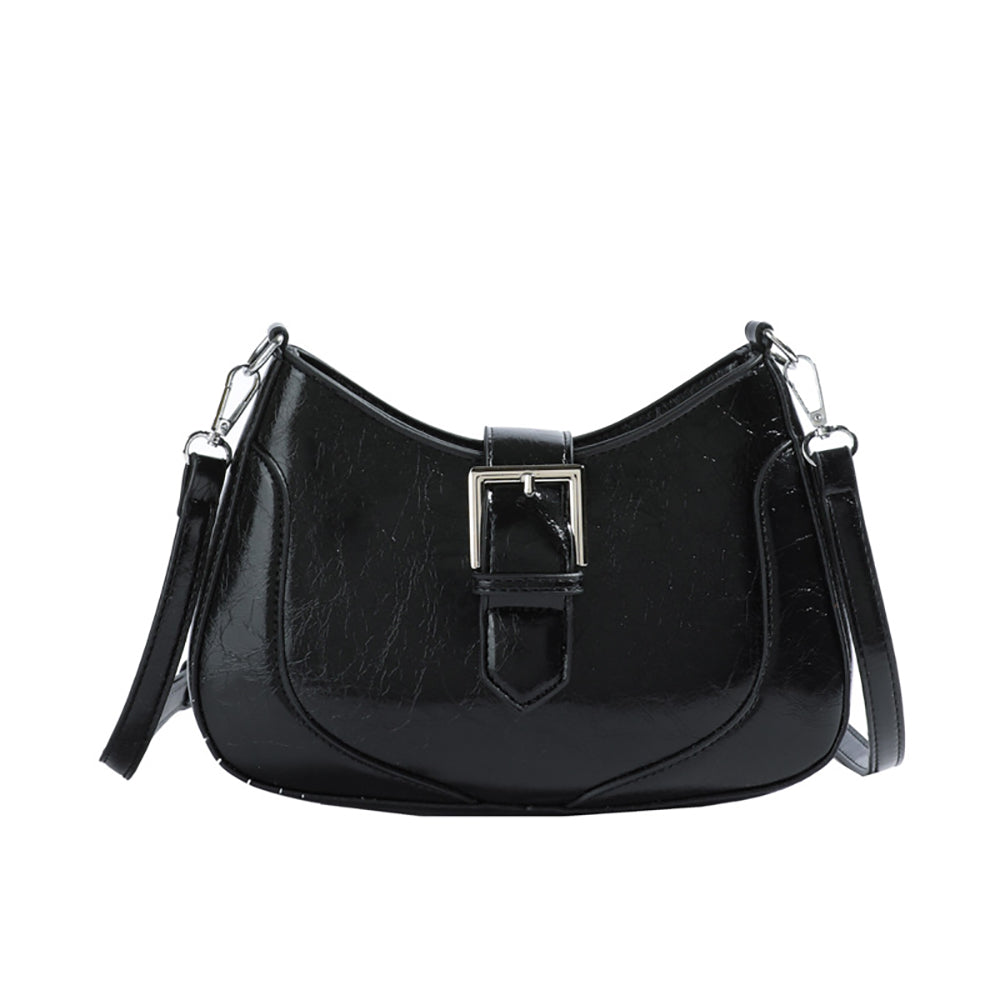 Women Textured Structured Sling Bag
