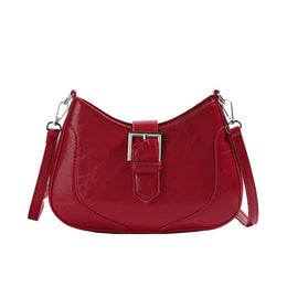 PU Half Moon Sling Bag