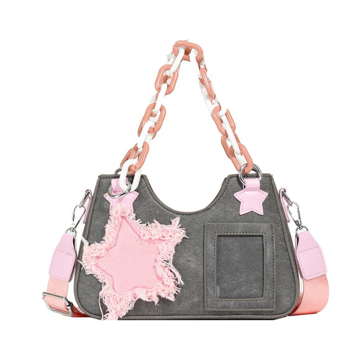 Women Textured Structured Shoulder Bag