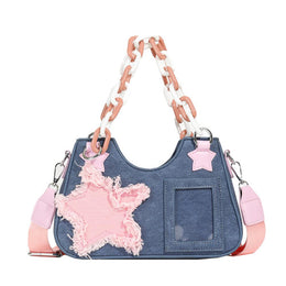 Women Printed Structured Sling Bag