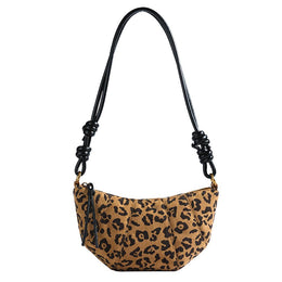 Brown Solid Two Handles Shoulder Bag