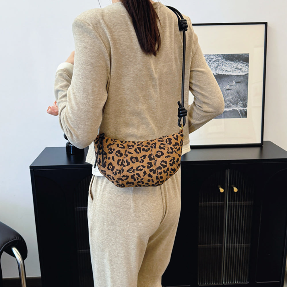 Brown Solid Two Handles Shoulder Bag