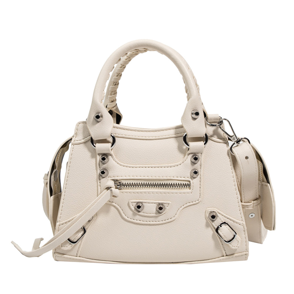 Women Solid Swagger Satchel Bag
