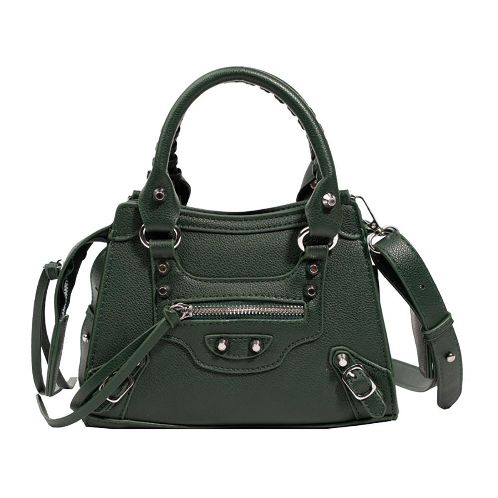 Women Textured Swagger Satchel Bag