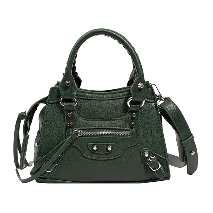 Women Textured Swagger Satchel Bag