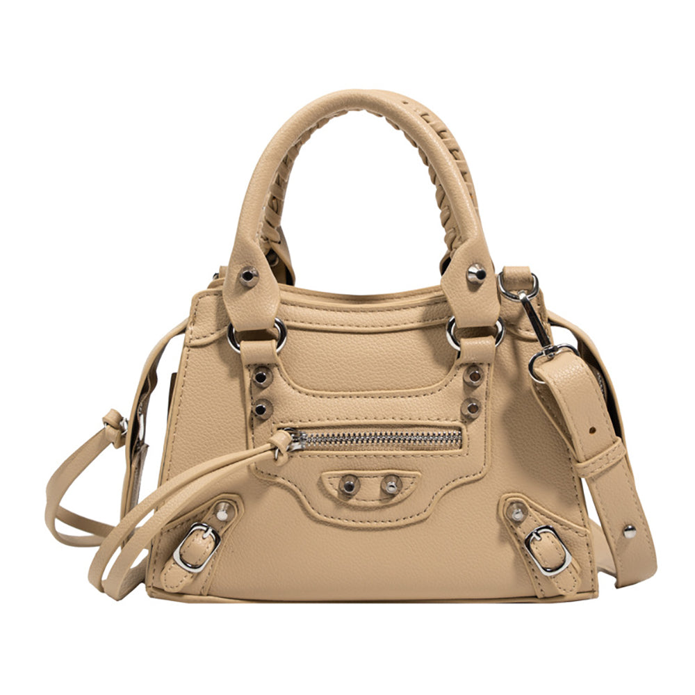 Women Solid Swagger Satchel Bag