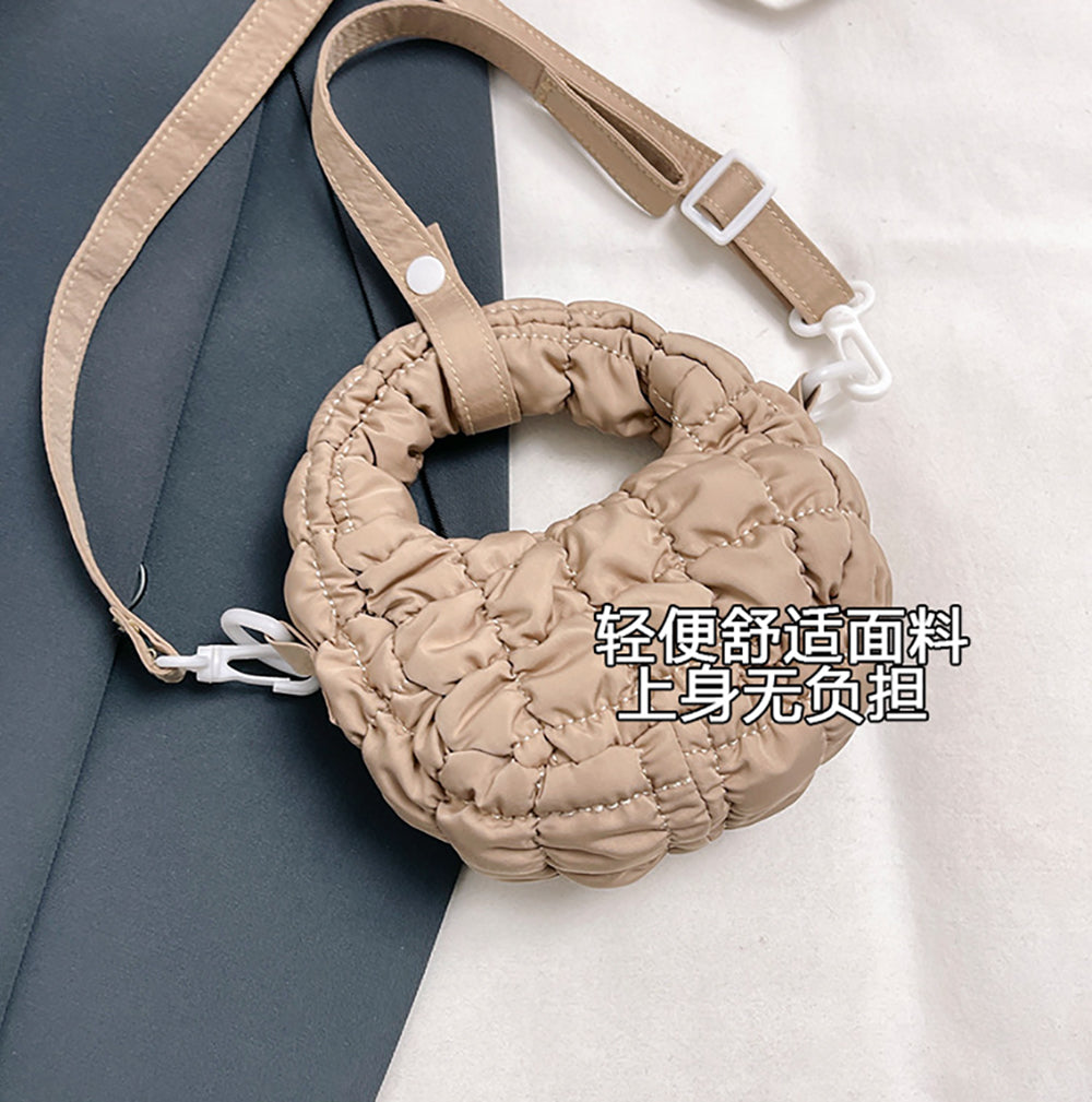 Half Moon Hobo Bag