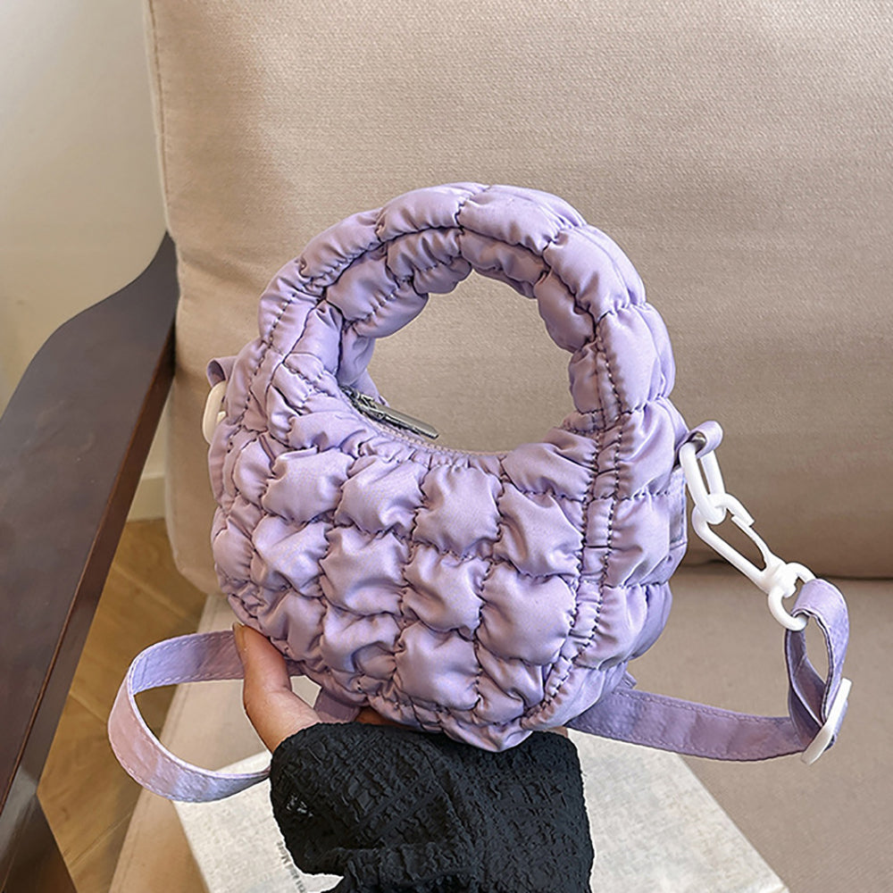 Half Moon Hobo Bag