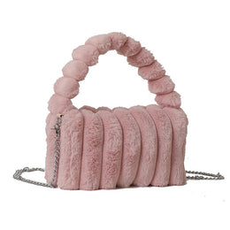 Women Self Design Bowling Sling Bag