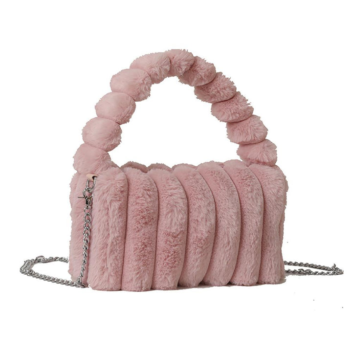 Women Self Design Bowling Sling Bag