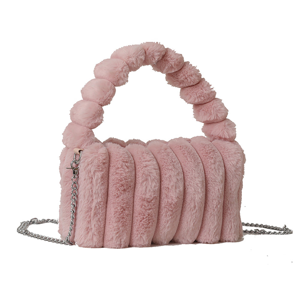 Women Self Design Bowling Sling Bag