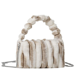 Women Self Design Structured Satchel Bag