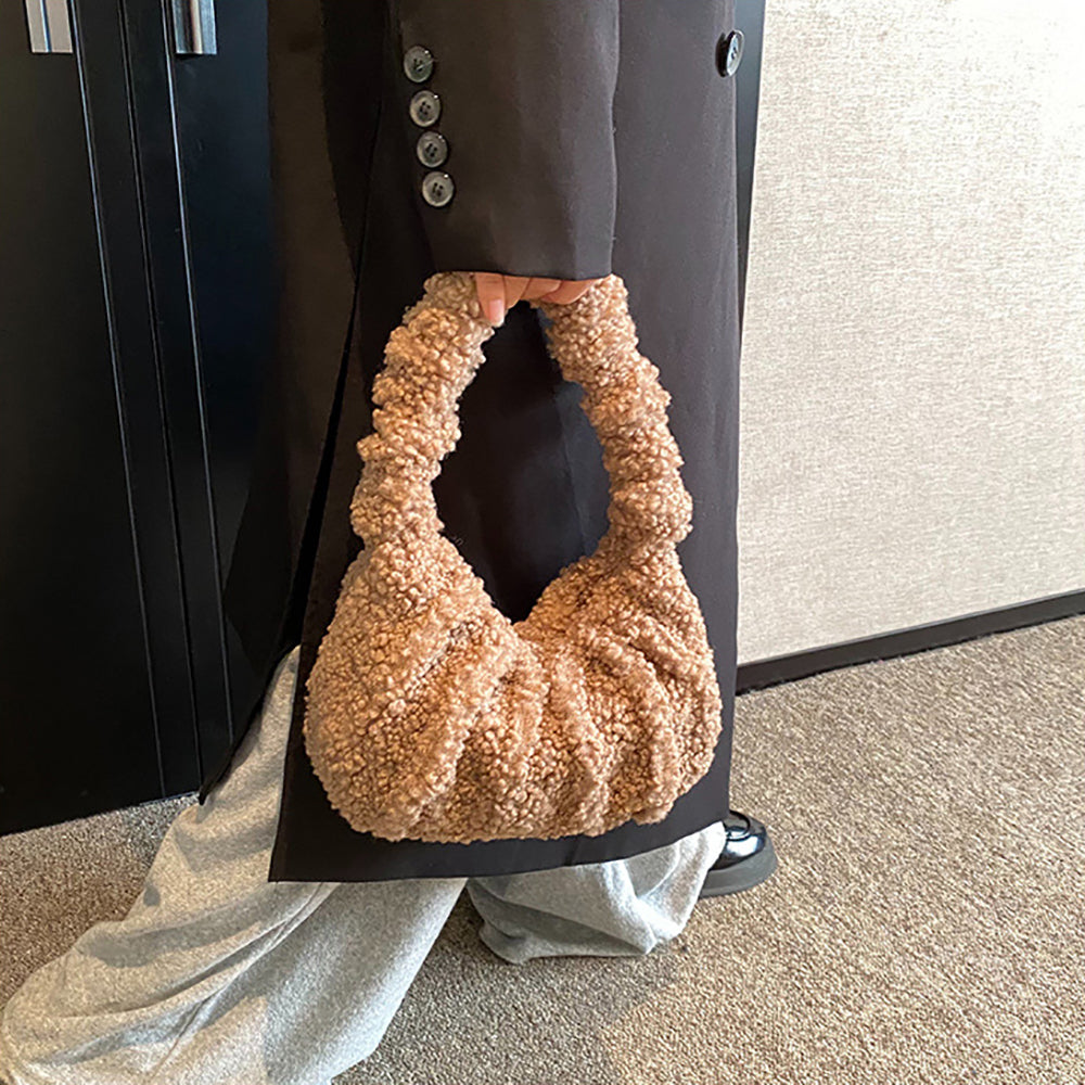 Women Textured Swagger Hobo Bag