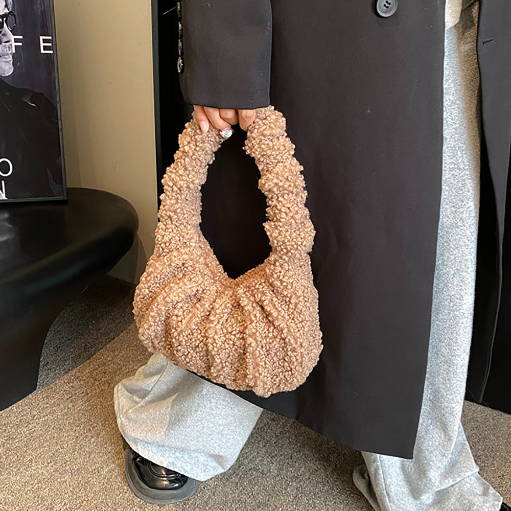 Women Textured Swagger Hobo Bag