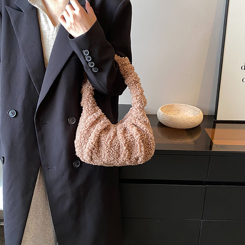 Women Textured Swagger Hobo Bag
