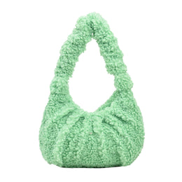 PU Half Moon Hobo Bag