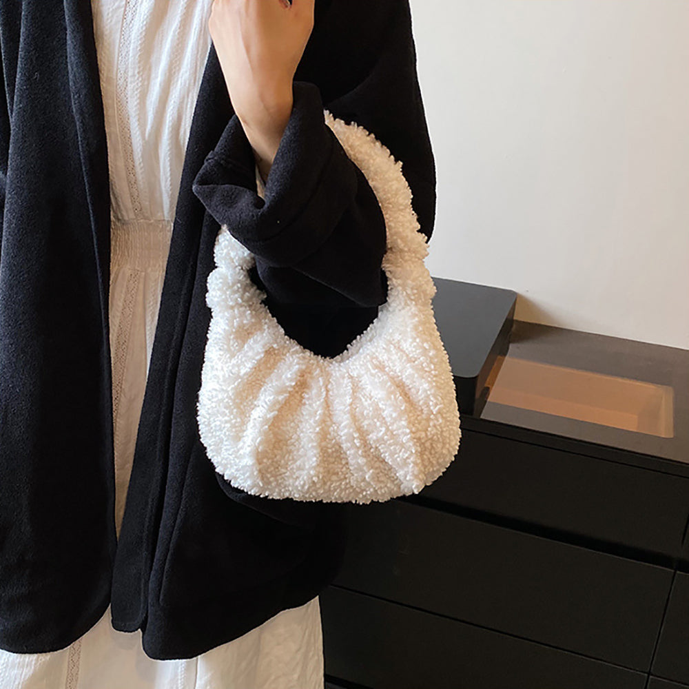 Women Textured Swagger Hobo Bag