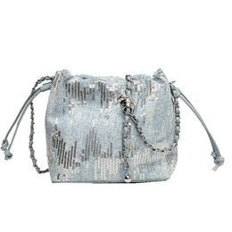 Women Embellished Bucket Sling Bag