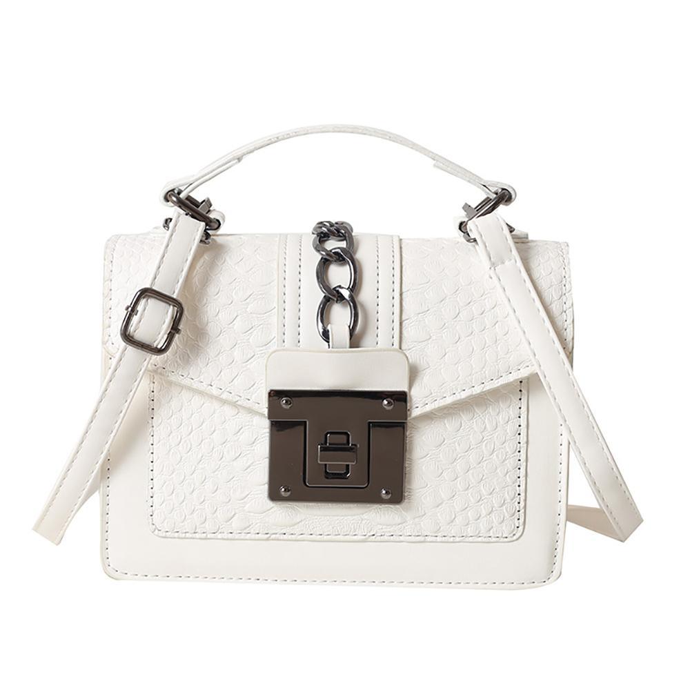 Women Textured Structured Handheld Bag