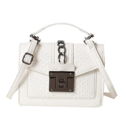 Women Textured Structured Handheld Bag