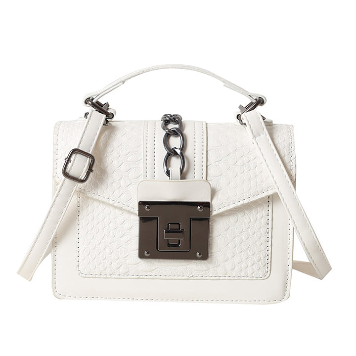 Women Textured Structured Handheld Bag