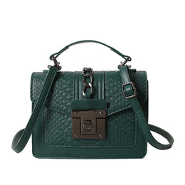 Women Textured Structured Satchel Bag