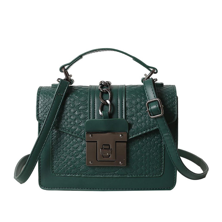 Women Textured Structured Satchel Bag