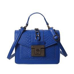 Women Textured Structured Handheld Bag
