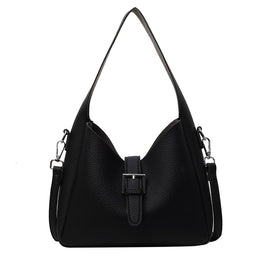 Women Textured Structured Handheld Bag