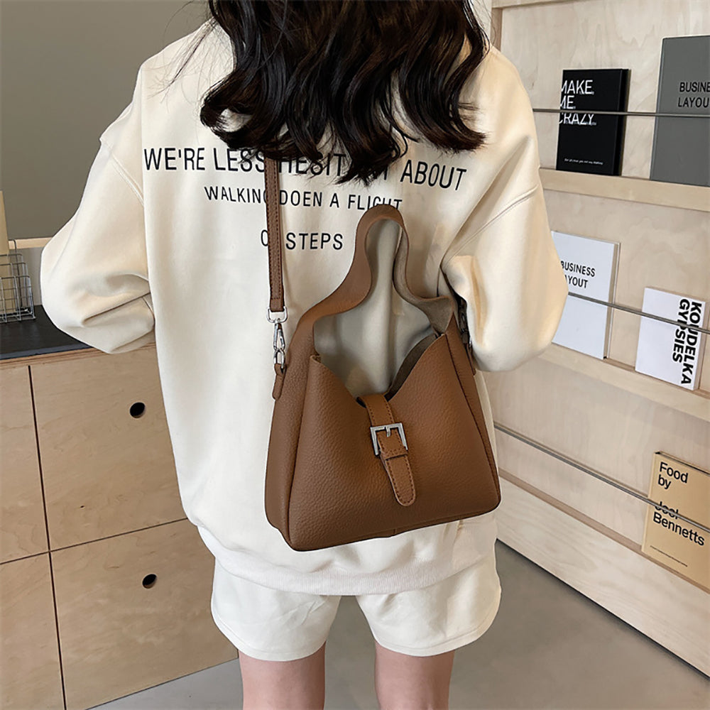 Women Textured Swagger Sling Bag