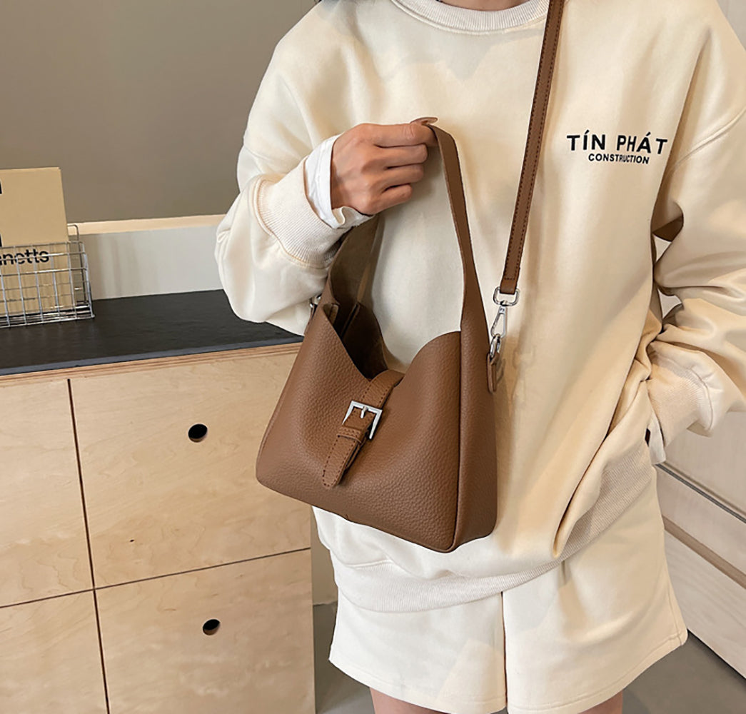 Women Textured Swagger Sling Bag
