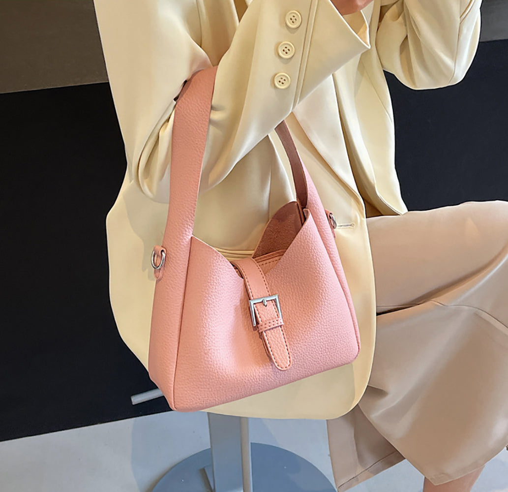 Women Textured Structured Shoulder Bag