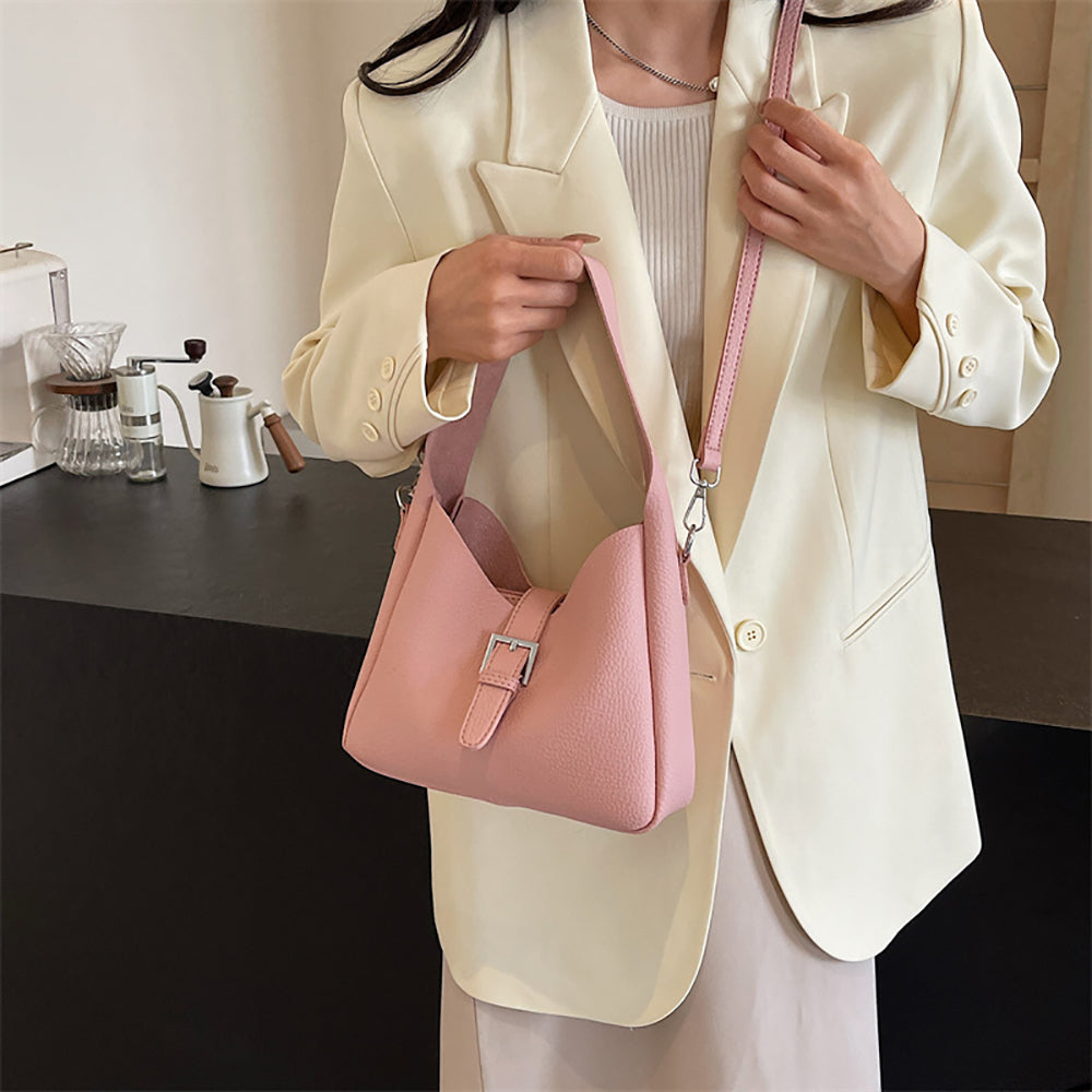 Women Textured Structured Shoulder Bag