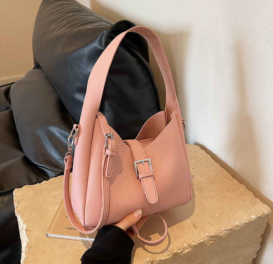 Women Textured Structured Shoulder Bag