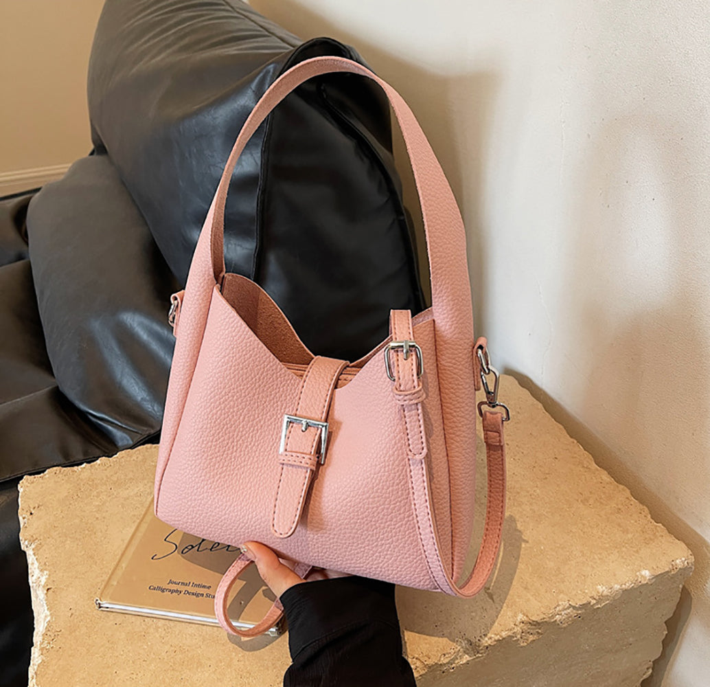 Women Textured Structured Shoulder Bag