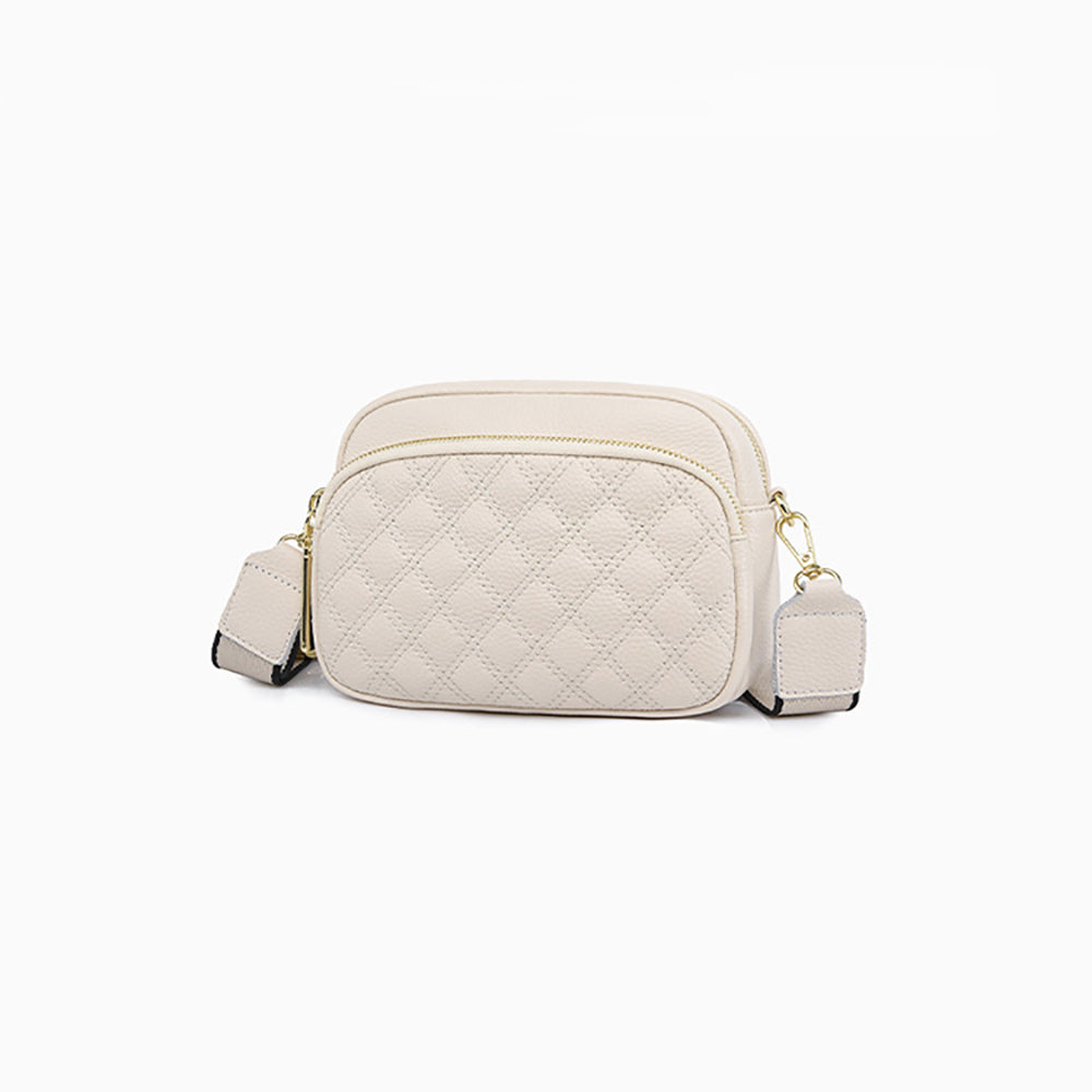 Women Textured Bowling Sling Bag