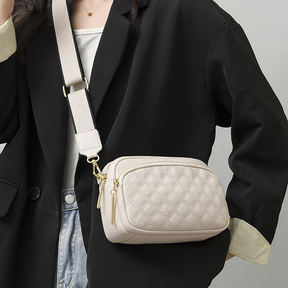 Women Textured Bowling Sling Bag