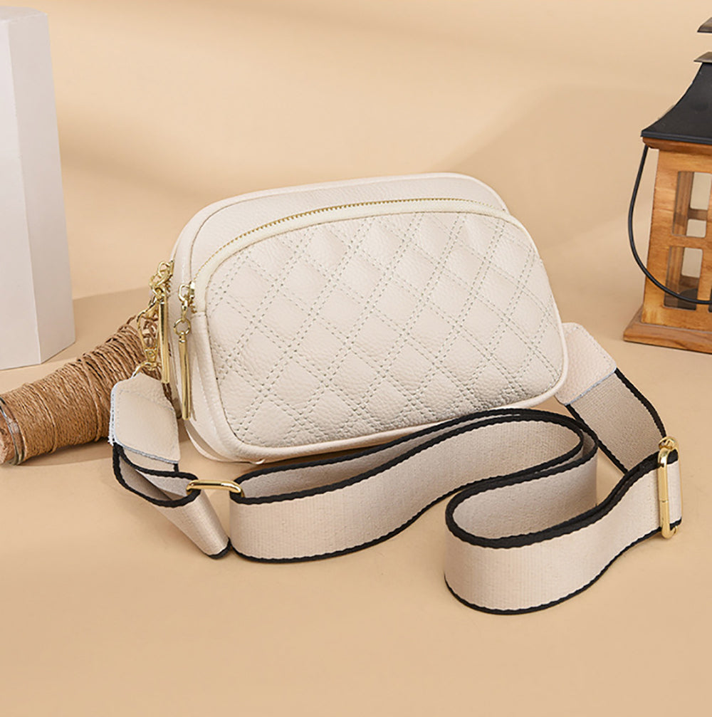 Women Textured Bowling Sling Bag