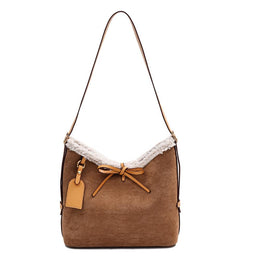 PU Bucket Shoulder Bag