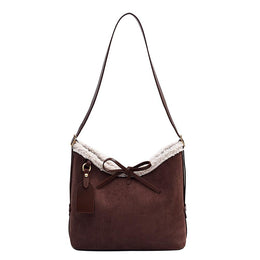 PU Bucket Shoulder Bag