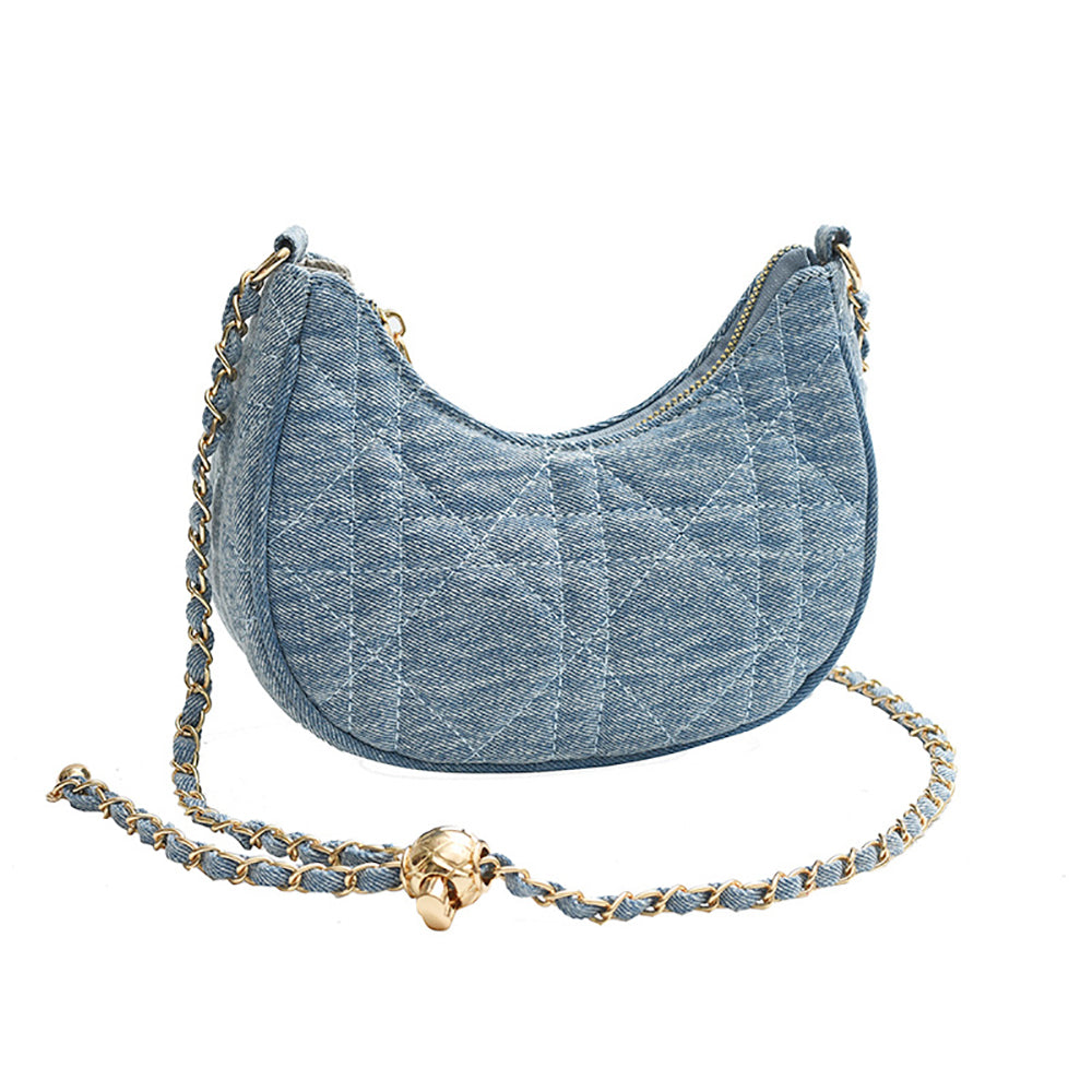 Women Textured Swagger Sling Bag