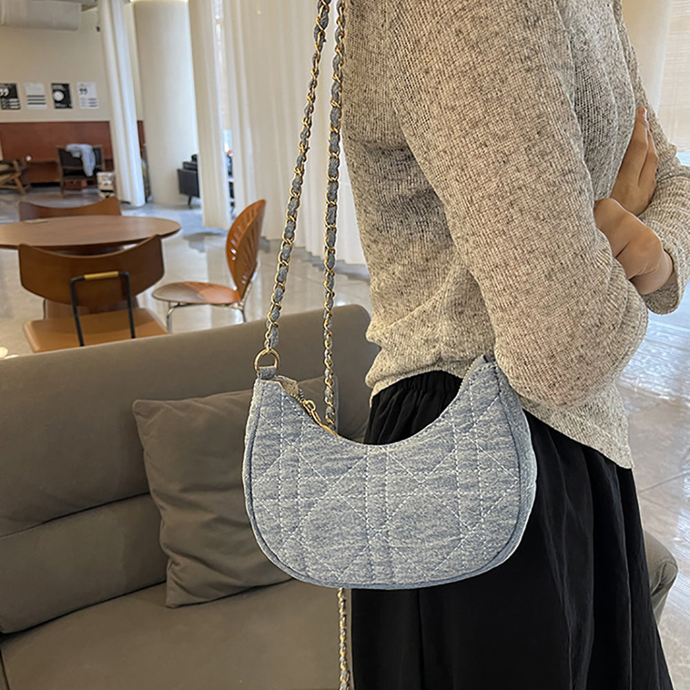 Women Textured Swagger Sling Bag