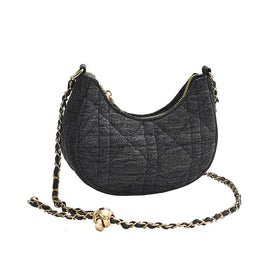 Women Textured Swagger Sling Bag