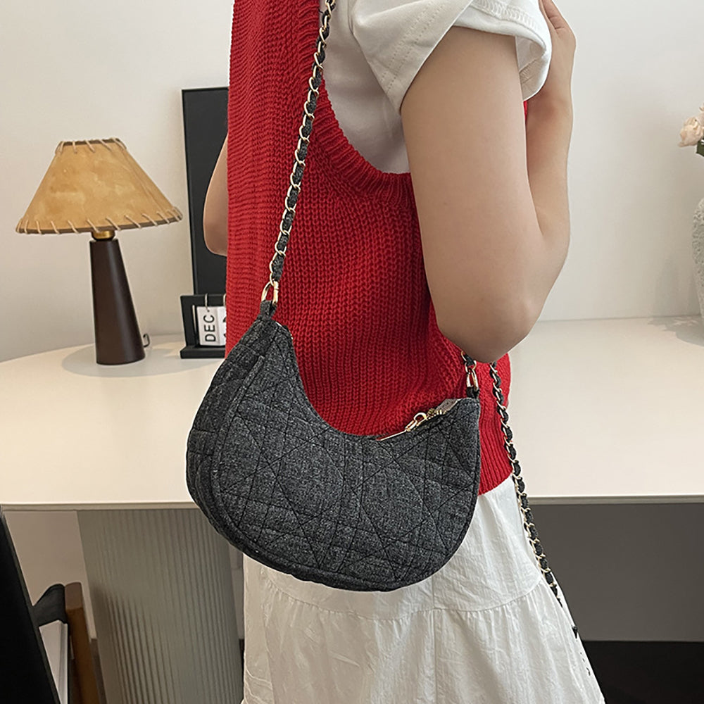 Women Textured Swagger Sling Bag