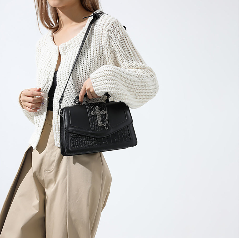 PU Bowling Sling Bag