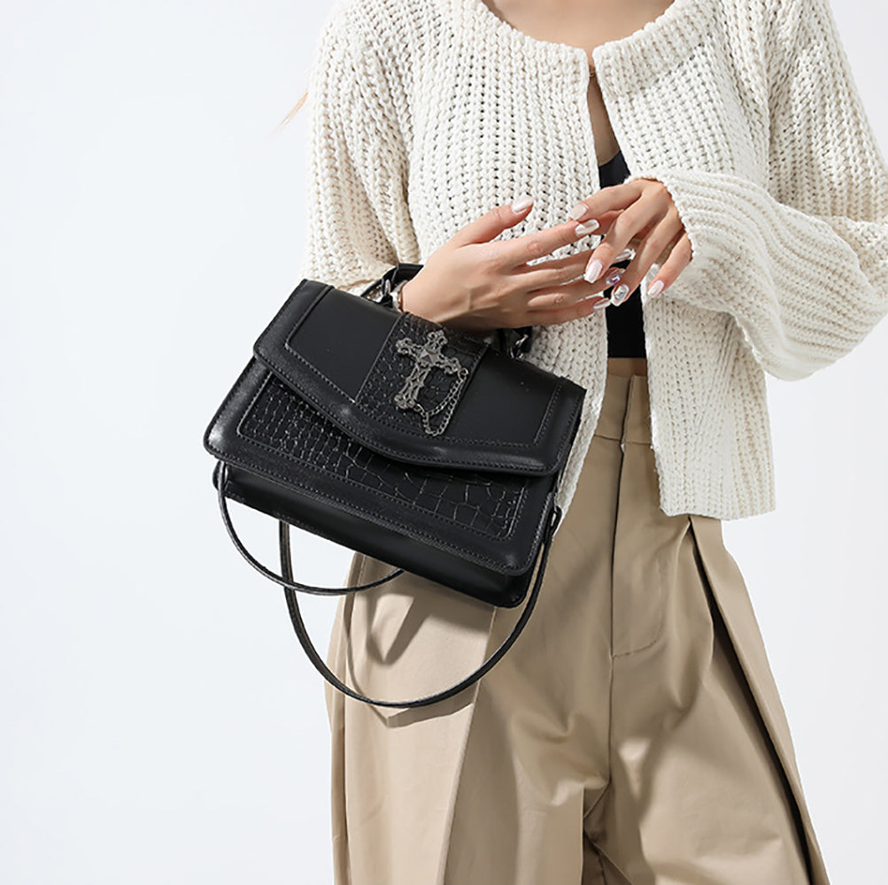 PU Bowling Sling Bag