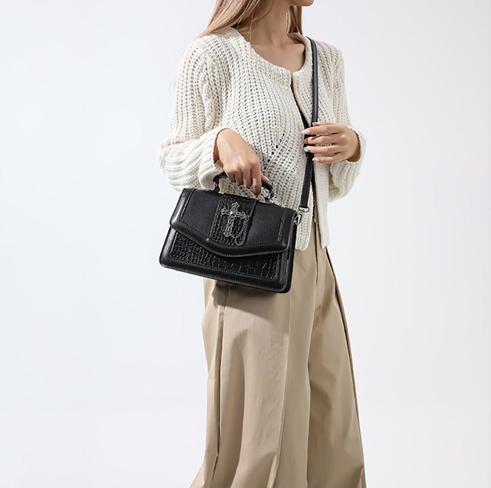 PU Bowling Sling Bag