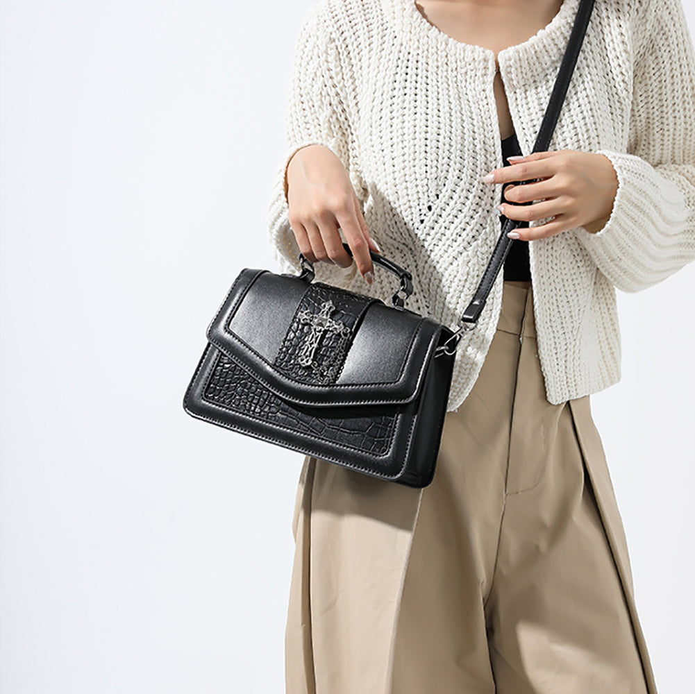 PU Bowling Sling Bag